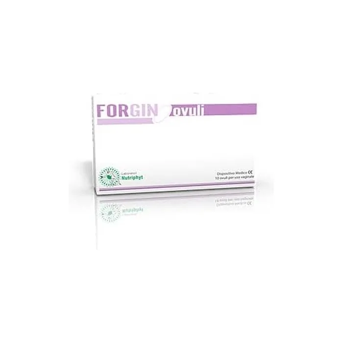 Laboratori Nutriphyt Forgin 10 Vaginal Ovules