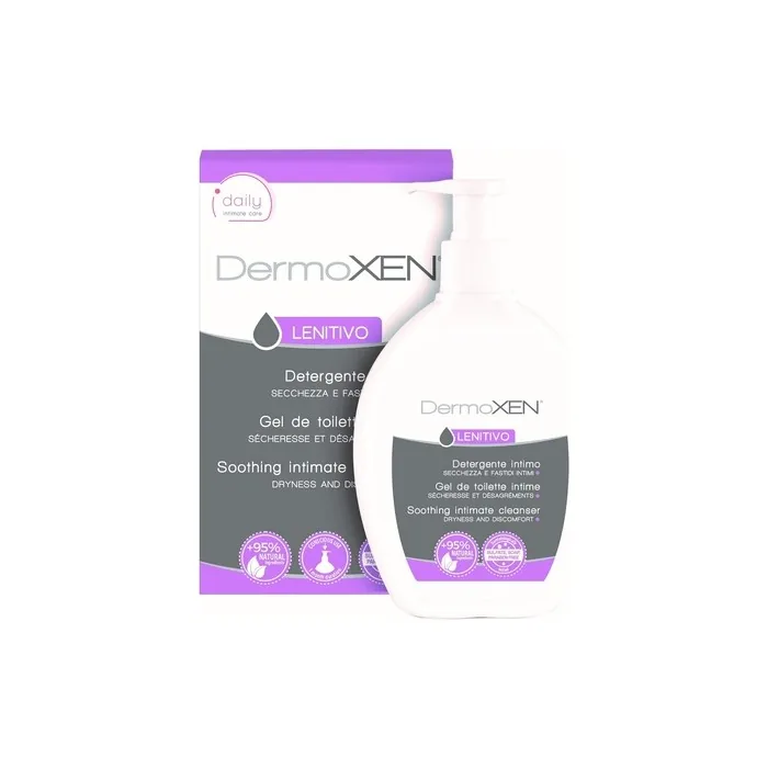 Dermoxen Lenitivo Intimate Moisturising Cleanser for Women with Aloe Vera 200ml