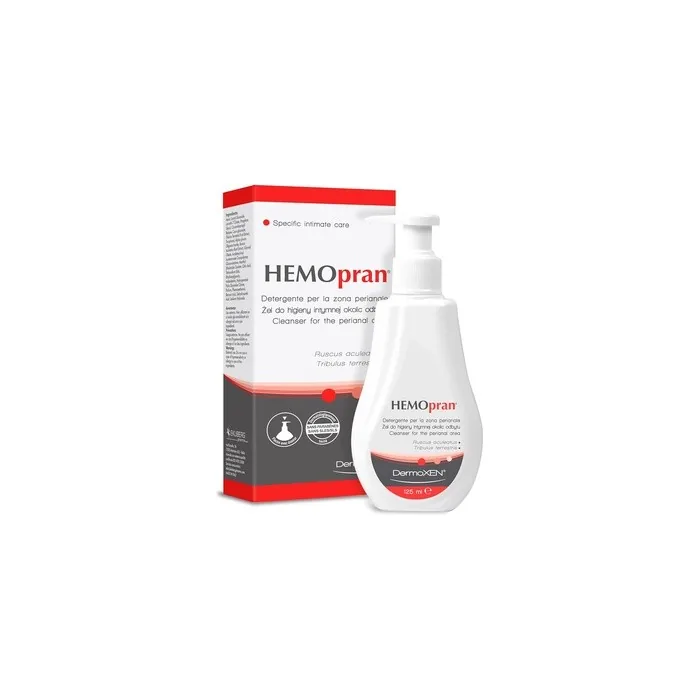 Hemopran Perianal Cleanser Gives a Fresh Feeling 125ml