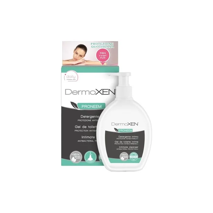 Dermoxen Proneem Antibacterial Intimate Cleanser for Women with Tribulus Terrestris and Propolis 200ml