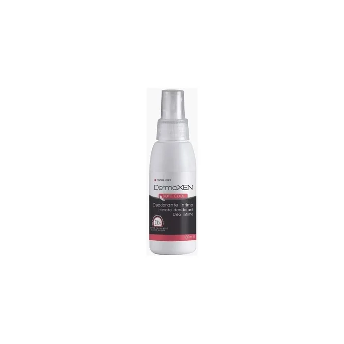 Dermoxen Soft Cool Intimate Deodorant Antibacterial Spray for Women and Men 100ml