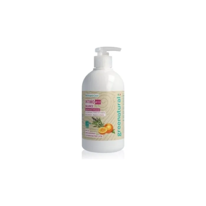 Greenatural Intimate Wash Gel Balance Orange Ph 5.0 Bio