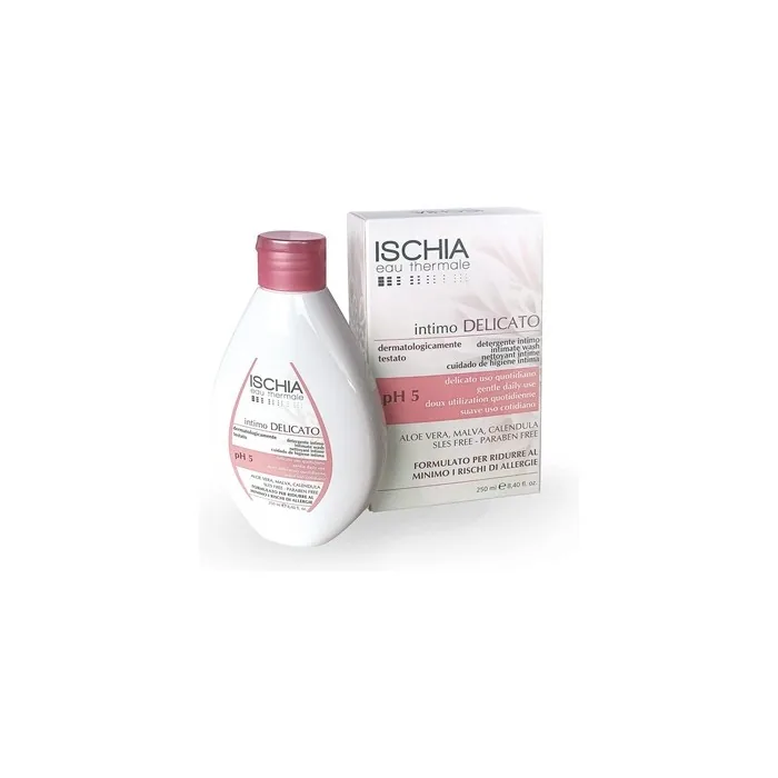 Ischia Eau Thermale Intimate Gentle pH5 Delicate Cleanser 250ml