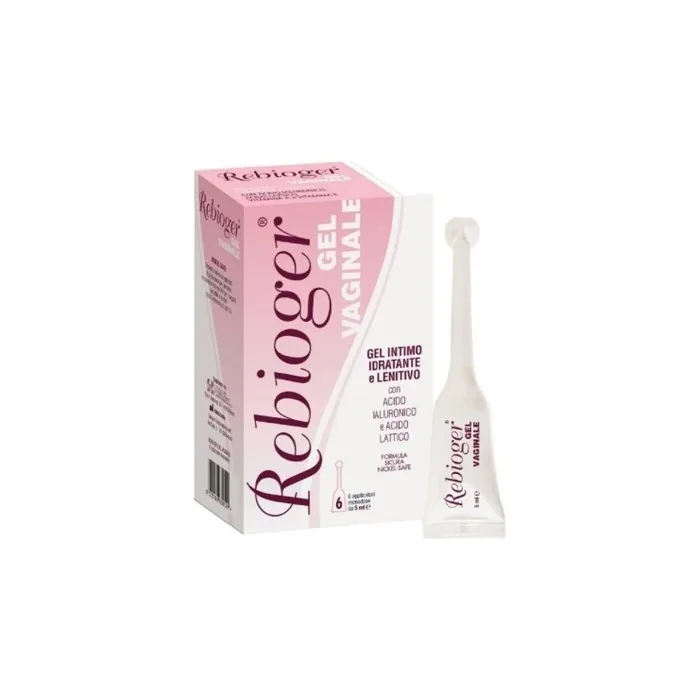 Gd Rebioger Vaginal Gel 6 Single-Dose Applicators 5ml