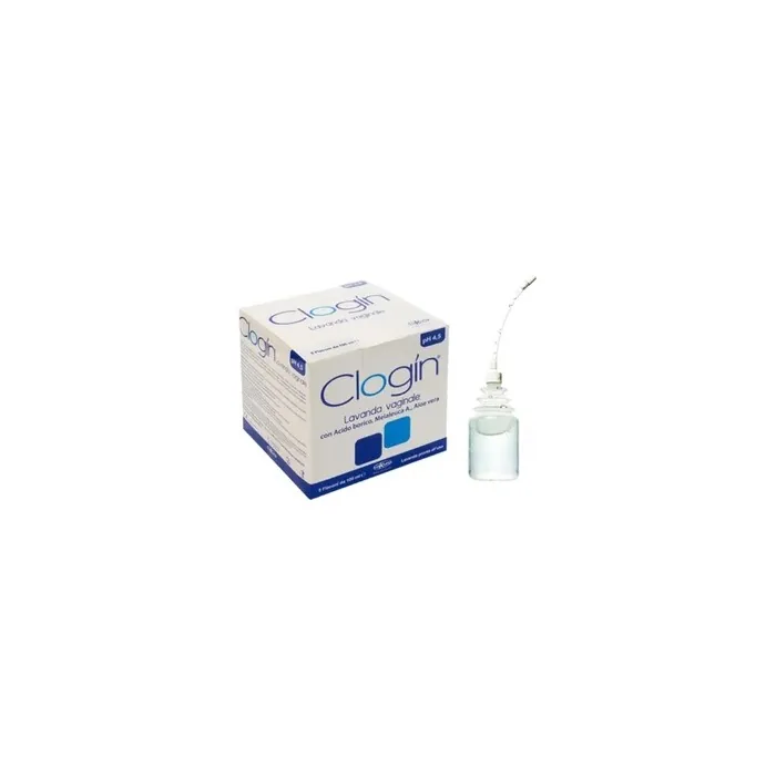 Sakura Italia Clogin Vaginal Wash 5 Bottles Of 100 Milliliters With 5 Singledose Vaginal Cannulas