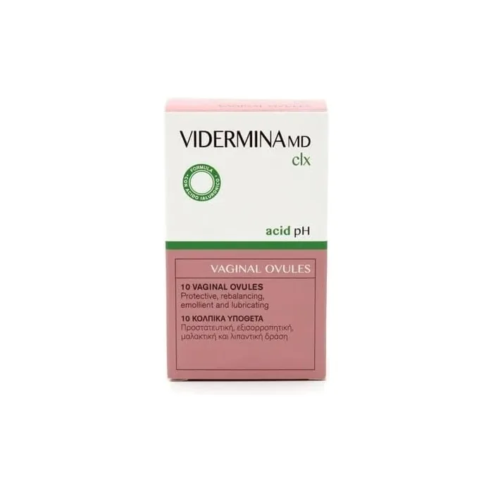 Vidermina CLX Vaginal Ovules 10pcs