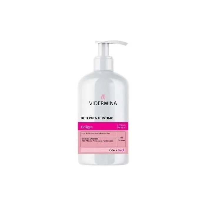 Vidermina Deligyn Intimate Cleanser 500ml New Formulation