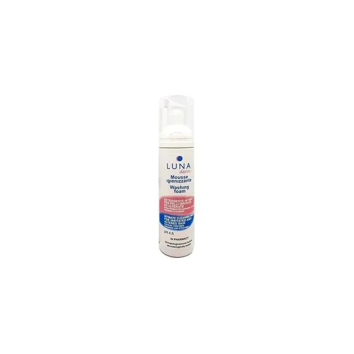 Morgan Lunaderm Sanitizing Intimate Cleansing Mousse For Irritated And Altered Skin 150 Ml
