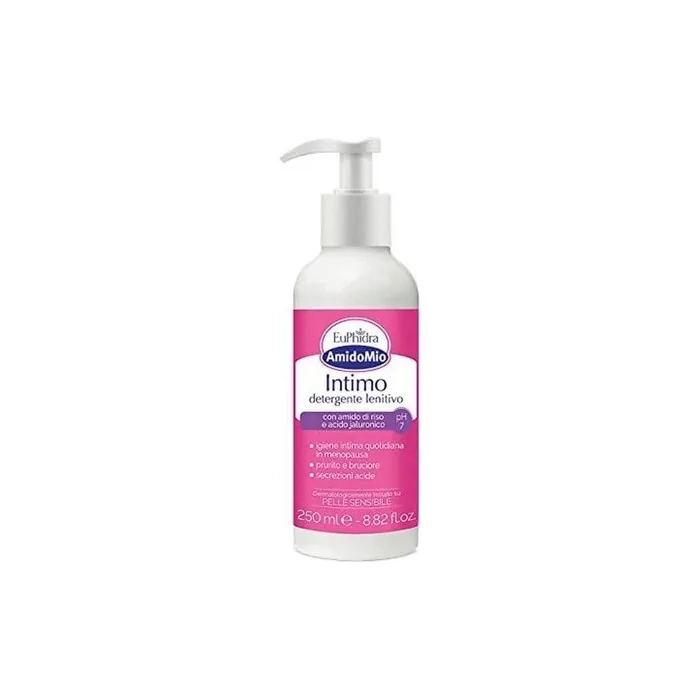 Euphidra Amido Mio Soothing Intimate Cleanser pH7 Dryness Prevention 250ml