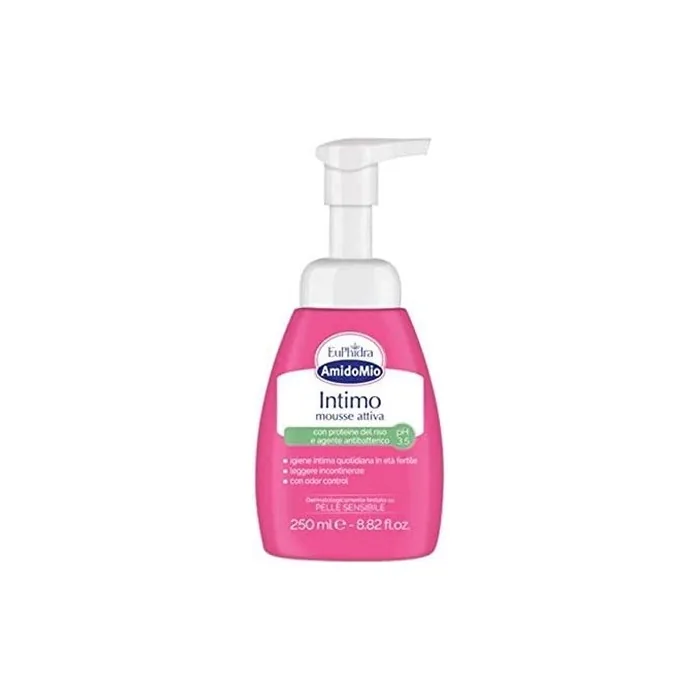 Euphidra AmidoMio Intimo Mousse Attiva pH 3.5 250ml
