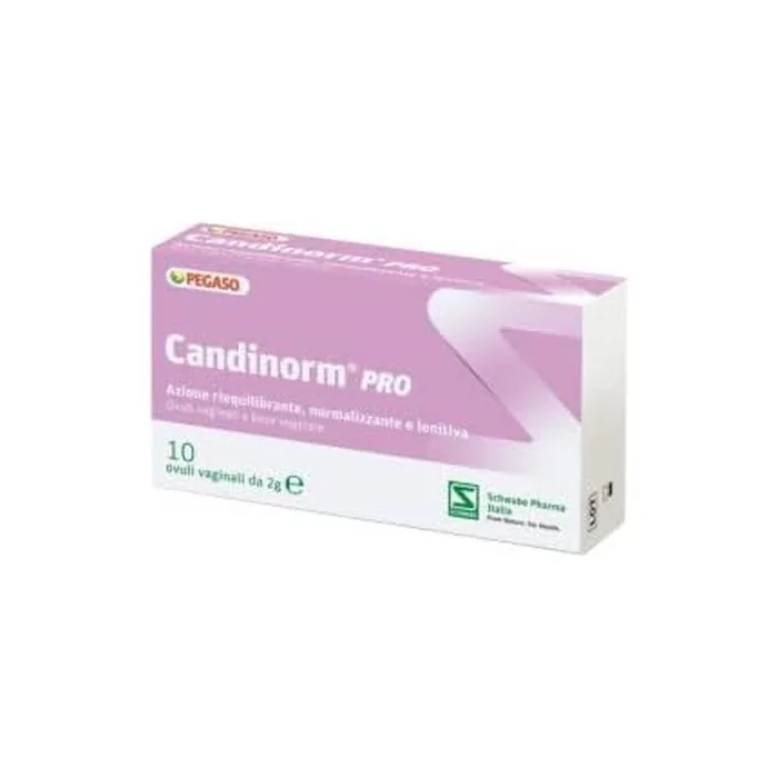Candinorm Pro 10 Vaginal Ovules