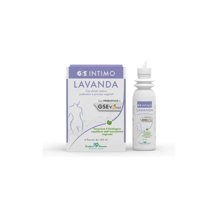 Gse Intimo Lavender 100ml - Pack of 4