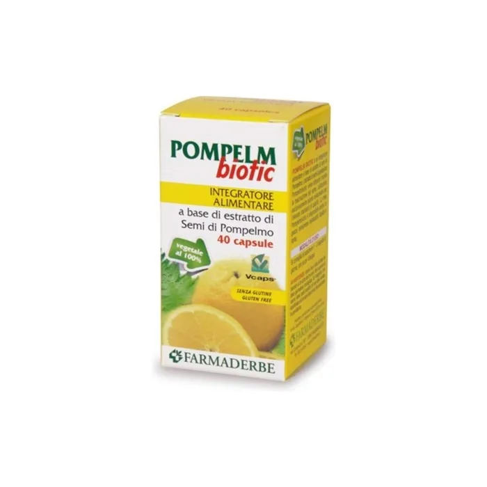 Pompelmbiotic 40 Capsules 16g