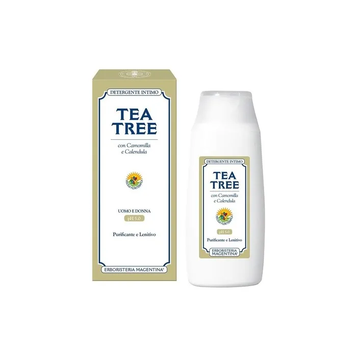 Erboristeria Magentina Tea Tree Intimate Cleanser 200ml