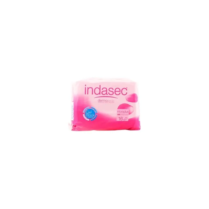 Indasec Indasec Dermoseda Compresses Incontinence Micro Plus 16 Units