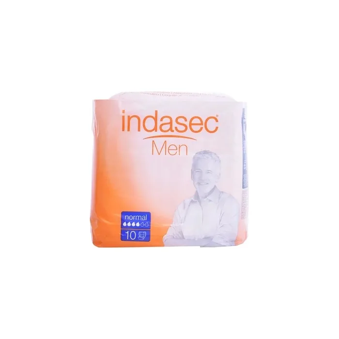 Indasec Indasec Male Absorbent Normal 10 Units