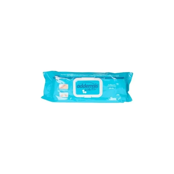 Indasec Indasec Addermis Biactiv Wet Wipes For Adults 60 Units