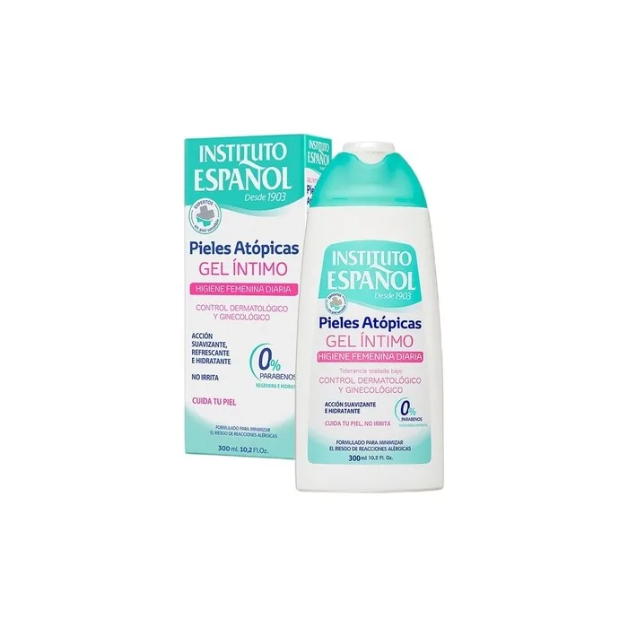 Instituto Espanol Atopic Gel For Intimate Hygiene For Atopic Skin 300ml