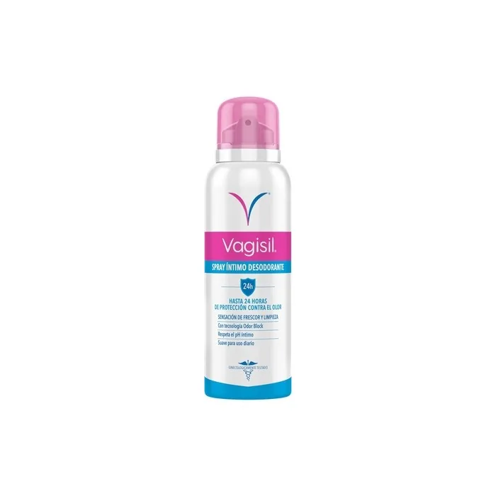 Vagisil Intimate Deodorant for Women Daily Use Spray Alcohol Free