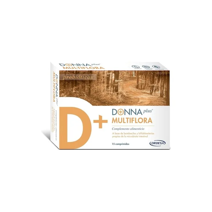 Donna Plus+ Flora Intima 14 Capsules