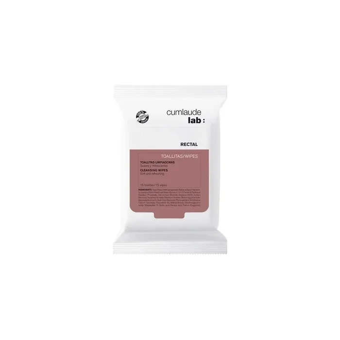 Cumlaude Cumlaude Perianal Wipes 15 Units