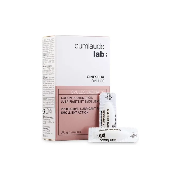 Gineseda Vaginal Ovules 10 x 3g