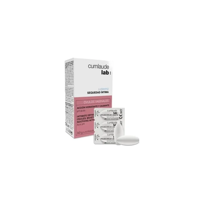 Cumlaude Lab Lubripi Vaginal Ovules Moisturizing And Soothing Action 10 Units