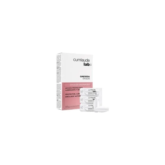 Cumlaude Cumlaude Gineseda 10 Vaginal Ovules