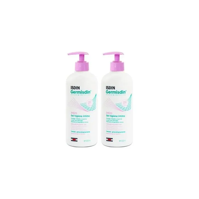 Isdin Isdin Germisdin Gel Intimate Hygiene 2x500ml