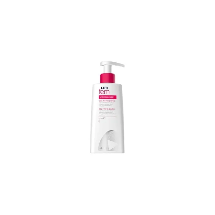 Leti Letifem Woman Intimate Gel 250ml Daily Intimate Gel