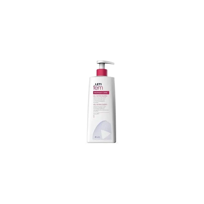 Leti Letifem Woman Intimate Gel 500ml Daily Intimate Gel