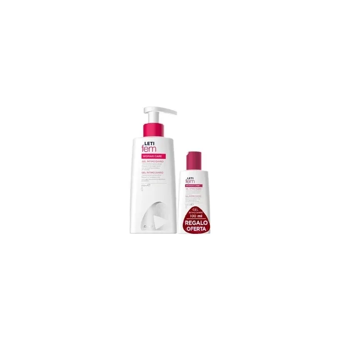 Leti Letifem Intimate Daily Gel Pack 250ml 100ml