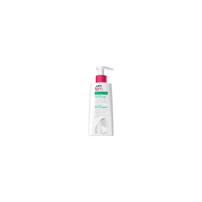 Leti Letifem Pediatric Intimate Gel For Boys 250ml
