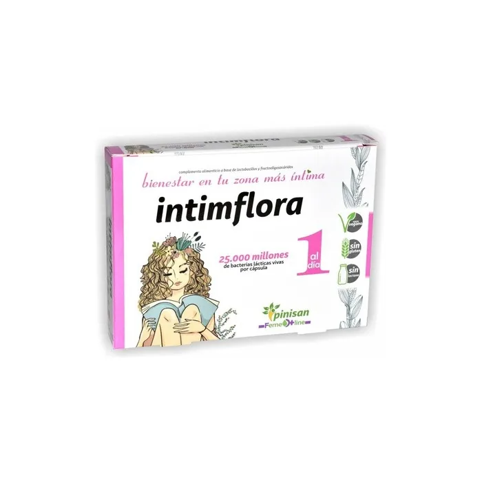 Pinisan Intimflora 30 Capsulas