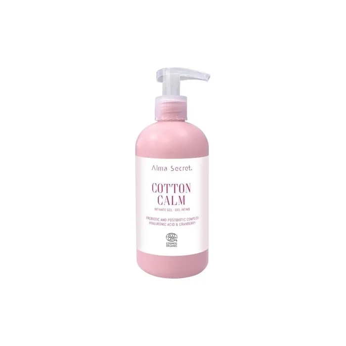 Alma Secret Women's Intimate Gel 300ml with Prebiotics, Hyaluronic Acid, and Cranberry