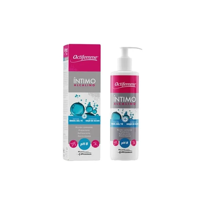Actifemme Actifemme Intimate Gel Ph 8 200ml