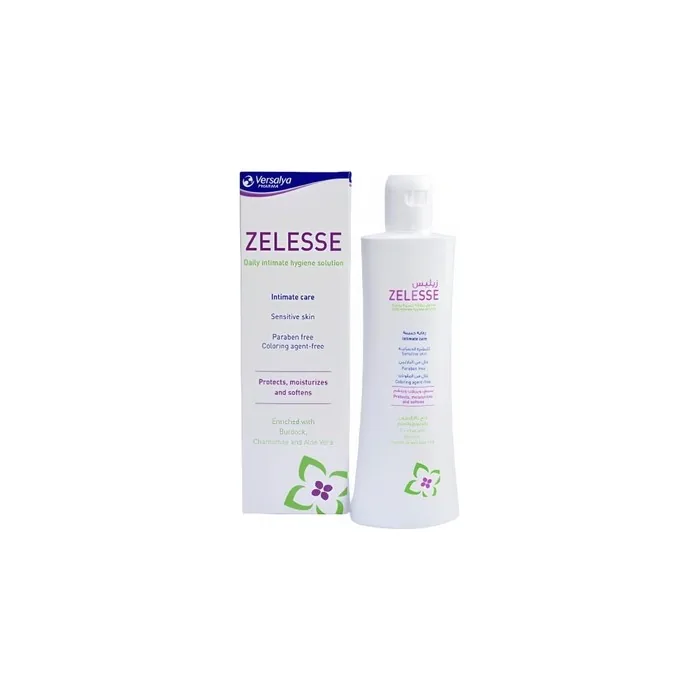 Zelesse Intimate Hygiene Cleansing Solution 250ml