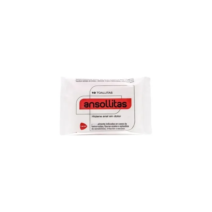 Lacer Lacer Anal Hygiene Wipes 10 Units