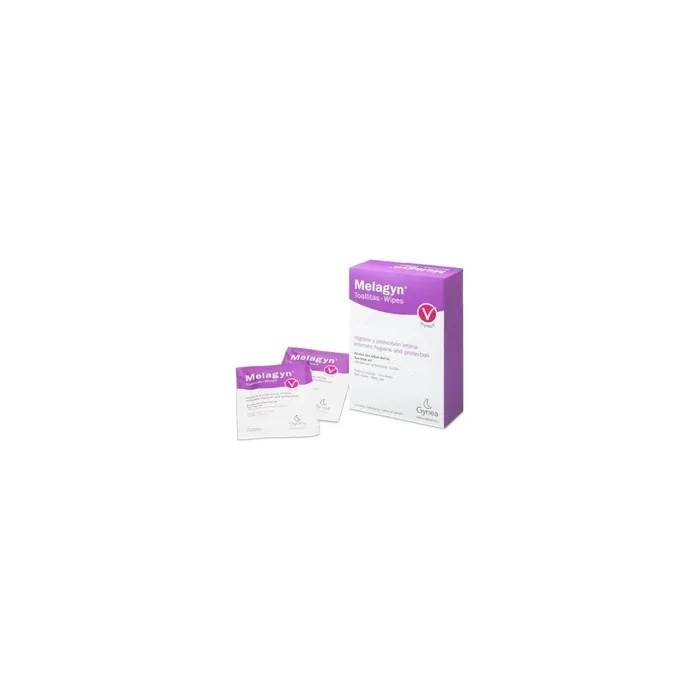 Melagyn Melagyn Wipes 14 Sachets