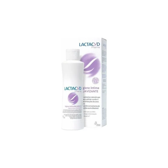 Lactacyd Pharma Soothing 250ml Gentle Intimate Hygiene