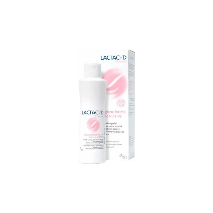 Lactacyd Pharma Sensitive 250ml Lactacyd