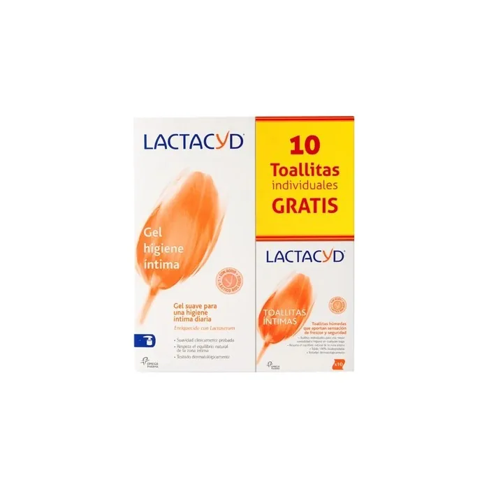 Lactacyd Intimate Washing Lotion Set Of 2 Pieces 400ml