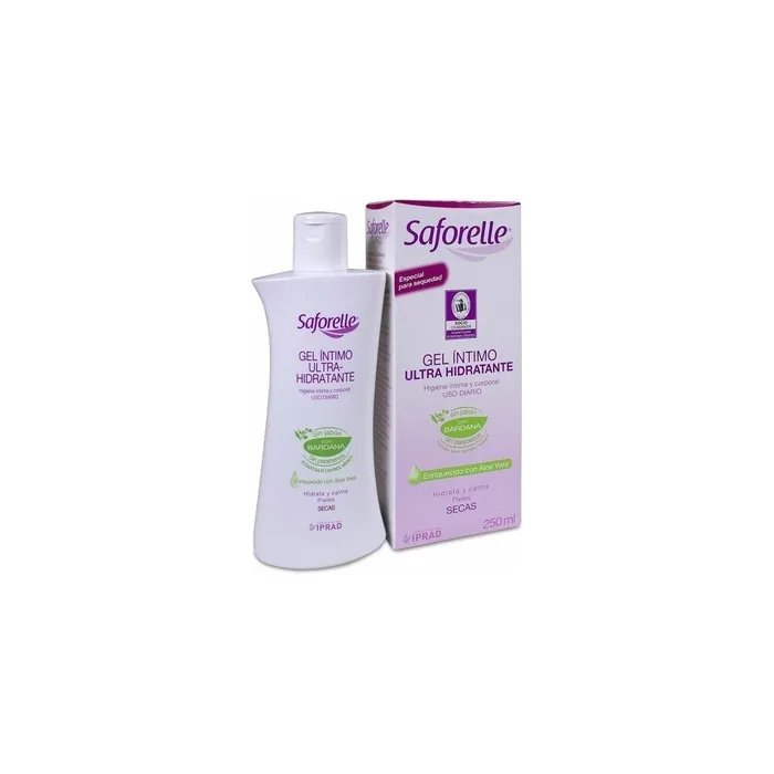 Saforelle Ultra-Hydrating Intimate Gel 250ml