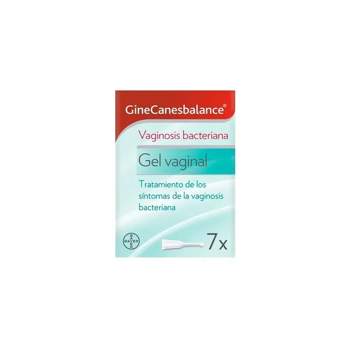 Ginecanesgel Ginecanesbalance Vaginal Gel 7x5ml
