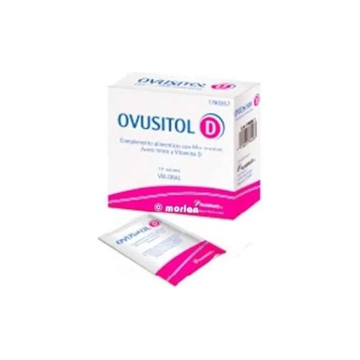 Ovusitol D 14 Sachets