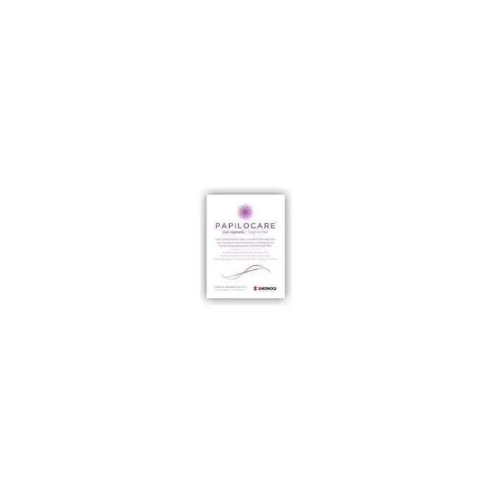 Acx Consulting Srl Papilocare Vaginal Gel 7 Singledose Applicators Of 5 Milliliters