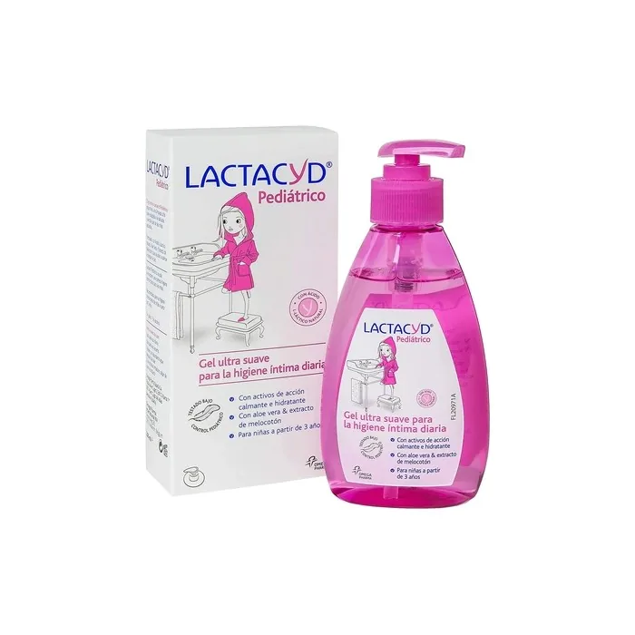 Lactacyd Pediatric Ultra Soft Gel 200ml Intimate Hygiene Gel