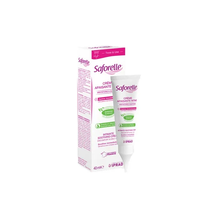 Saforelle Intimate Soothing Cream 40ml