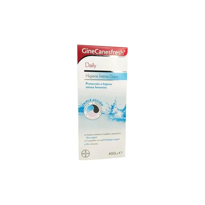 Ginecanesgel Ginecanesfresh Daily Intimate Hygiene 400ml