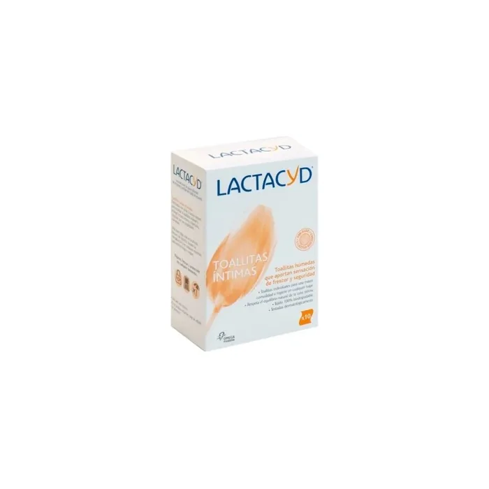 Lactacyd Intimate Wipes 10 Units